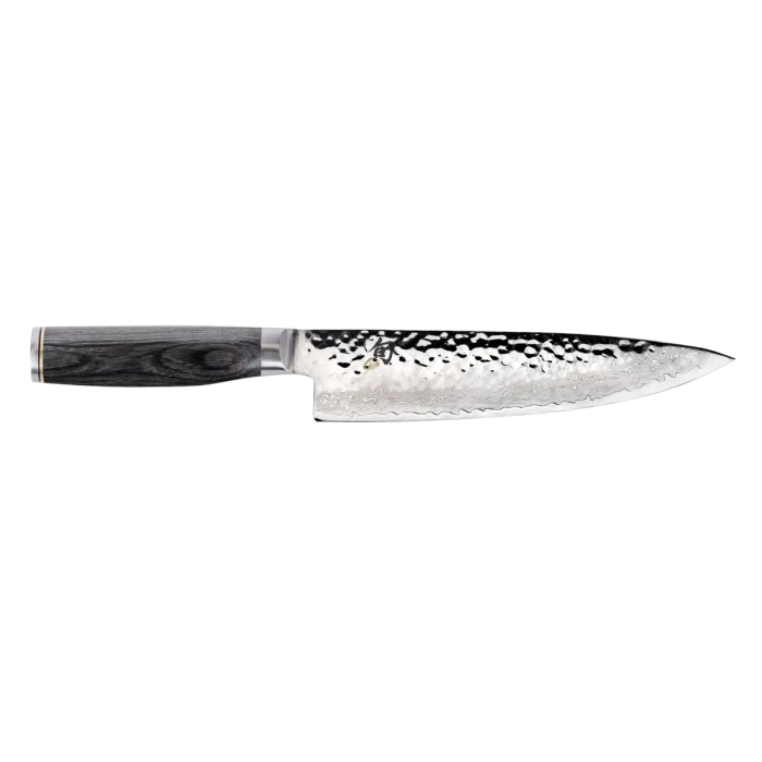 Shun Knives Shop All Knives Shun Premier Grey 8-in. Chef's Knife 1 Shun Knives Shop All Knives Shun Premier Grey 8-in. Chef's Knife
