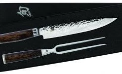 Shun Knives Shun Premier 2-Piece Carving Set Shop All Knives