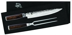 Shun Knives Shun Premier 2-Piece Carving Set Shop All Knives 1 Shun Knives Shun Premier 2-Piece Carving Set Shop All Knives