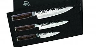Shun Knives Shop All Knives Shun Premier 3-Piece Starter Set 1 Shun Knives Shop All Knives Shun Premier 3-Piece Starter Set