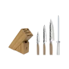Shun Knives Shop All Knives Shun Premier Blonde 5-Piece Starter Block Set