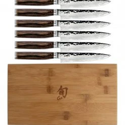 Shun Knives Shun Premier 6-Piece Steak Knife Set