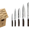 Shun Knives Shun Premier 8-Piece Professional Block Set