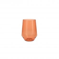 Cocktail Sets & Kits Fortessa Sole Stemless Wine Glass 19 Oz.
