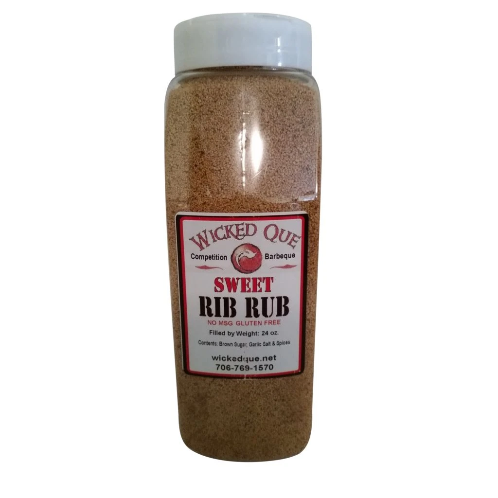 Wicked Que: Sweet Rib Rub Shop All Rubs 2 Wicked Que: Sweet Rib Rub Shop All Rubs
